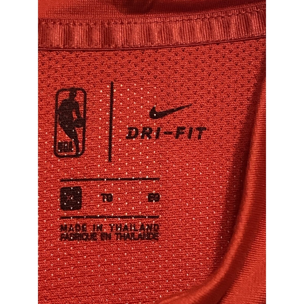 Houston Rockets Nike Womens Slim Fit Dri Fit 1/2 Zip Pullover Jacket XL - Picture 6 of 13